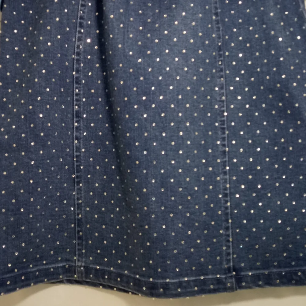 2PC SEQUINED RHINESTONE SKIRT SET by BLASHE
